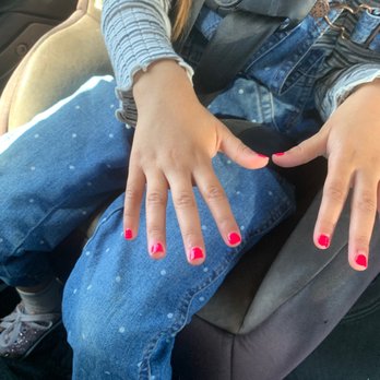 Crystal Nails - My daughter got her nails painted - Nail Salons Near Me - La Mirada, California Crystal Nails - My daughter got her nails painted - Nail Salons Near Me - La Mirada, California