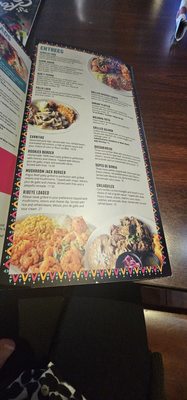 Menu photo 7 Rookies Cantina Longwood, FL