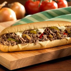 Famous Phillys Cheesesteak - Made from fresh cut Steak every Morning