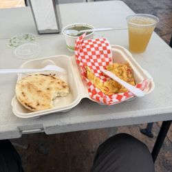Bakania’o - Columbian breakfast