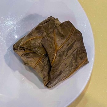 MingHin Cuisine - Tender slightly-sweet chewy sticky rice wrapped in a lotus leaf! - Seafood Near Me - Chicago, Illinois