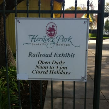 Heritage Park - Parks Near Me - Santa Fe Springs, California Heritage Park - Parks Near Me - Santa Fe Springs, California