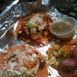 Decent "fancy" tacos
