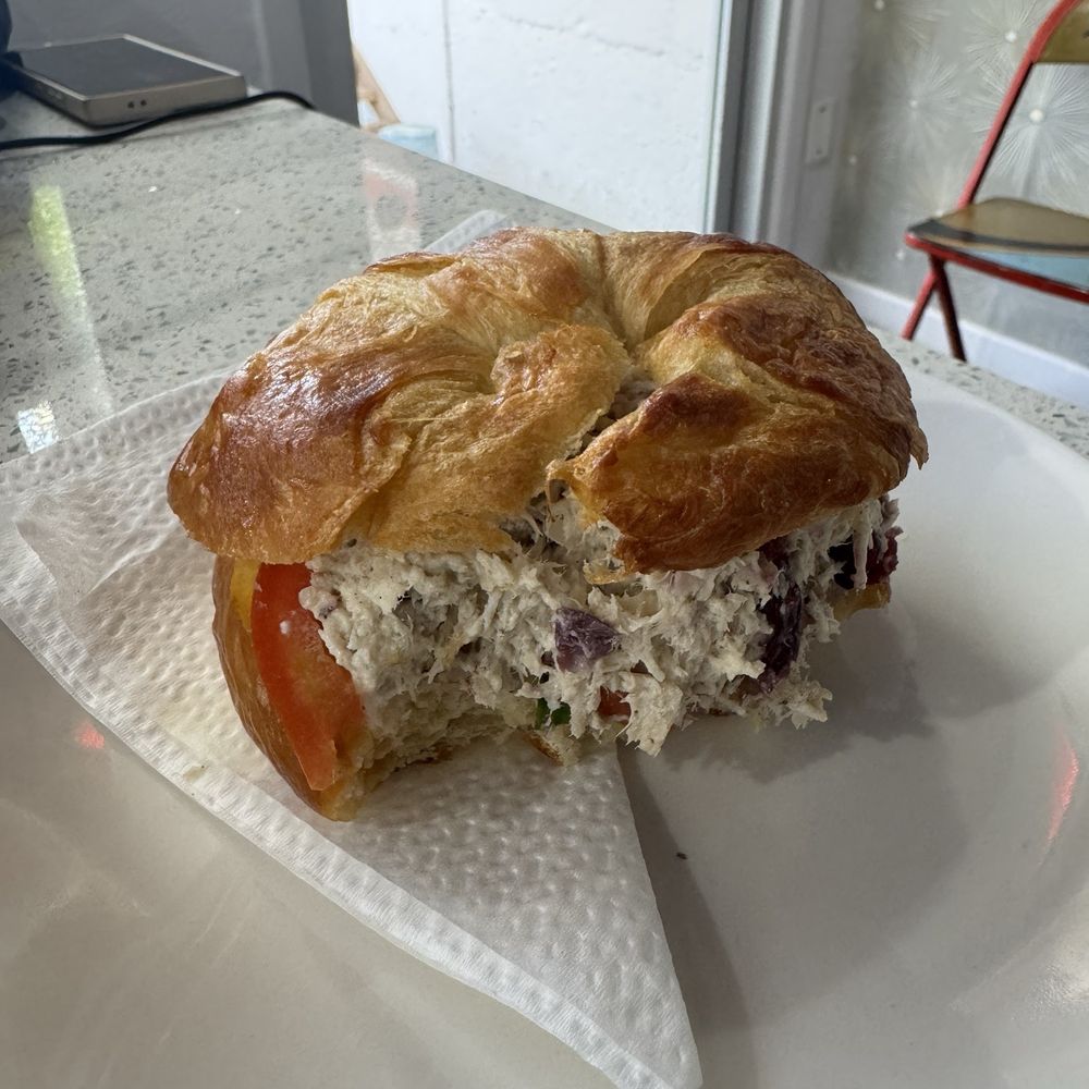 Kreative Grounds Café - Chicken salad croissant - Coffee & Tea Near Me - McAllen, Texas Kreative Grounds Café - Chicken salad croissant - Coffee & Tea Near Me - McAllen, Texas
