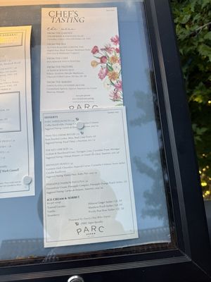Menu photo 2 PARC Aspen Aspen, CO