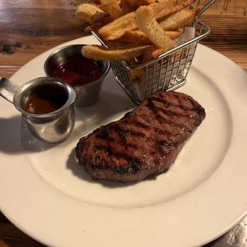 Hickory & Ash - The New York with Frittes! - Steakhouses Near Me - Broomfield, Colorado Hickory & Ash - The New York with Frittes! - Steakhouses Near Me - Broomfield, Colorado