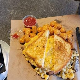 Grilled Cheese Sandwiches