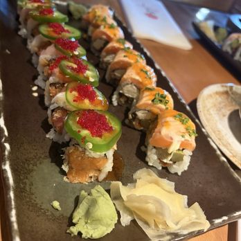 Totoya Sushi & Lounge - BFF roll and foxy lady - Japanese Near Me - Orlando, Florida