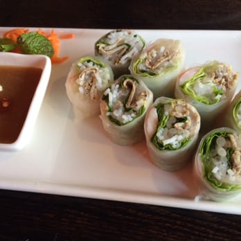 Le Soleil - Fresh Spring Rolls $7 - Vietnamese Near Me - San Francisco, California Le Soleil - Fresh Spring Rolls $7 - Vietnamese Near Me - San Francisco, California