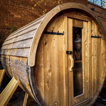 Harness Cycle - Seasonal SISU sauna at Harness - Cycling Classes Near Me - Cleveland, Ohio