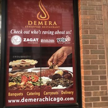Demera - Ethiopian Near Me - Chicago, Illinois
