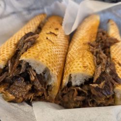 Beck's Cajun Cafe - Brisket