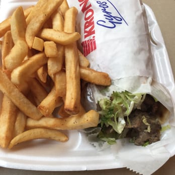 It's Greek To Me - Gyros combo - Greek Near Me - Tulsa, Oklahoma