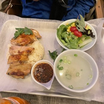 Three Roosters - Grilled chicken - Thai Near Me - New York, New York Three Roosters - Grilled chicken - Thai Near Me - New York, New York
