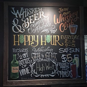 Eureka! - Great happy hour, great happy hostess, and awesome bartender! - American Near Me - Las Vegas, Nevada Eureka! - Great happy hour, great happy hostess, and awesome bartender! - American Near Me - Las Vegas, Nevada