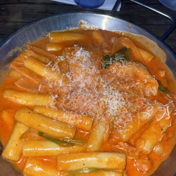 Pocha K - rose teobokki - Korean Near Me - Newark, California Pocha K - rose teobokki - Korean Near Me - Newark, California
