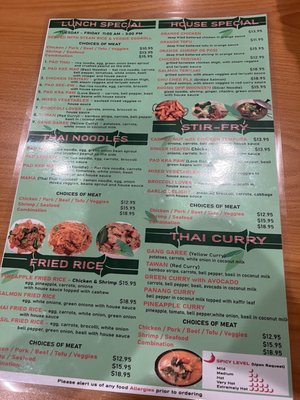 Menu photo 6 Thai Thai Hanford, CA Menu photo 6 Thai Thai Hanford, CA