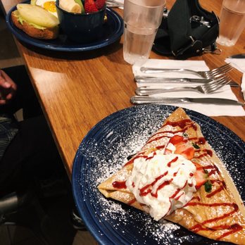 Eight AM - The 9am crepe and the avocado toast - New American Near Me - San Francisco, California Eight AM - The 9am crepe and the avocado toast - New American Near Me - San Francisco, California