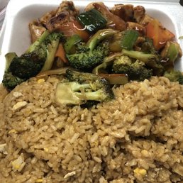 Hibachi Chicken with Vegetables Hibachi Chicken with Vegetables