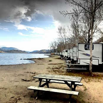 Wright's Beach Camp - RV Rental Near Me - Penticton, British Columbia