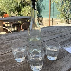 Complimentary water