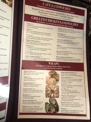 Menu photo 4 Bernard’s Cafe Bernardsville, NJ