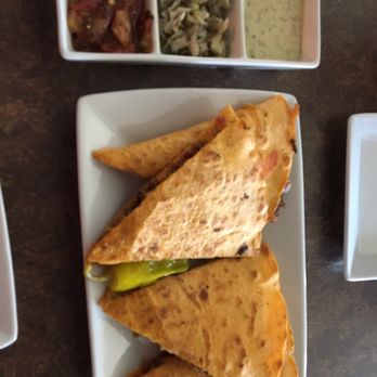 Remington's Restaurant & Bar509 Lounge - Quesadilla with beef, bacon, and cheese. - New American Near Me - Spokane, Washington Remington's Restaurant & Bar509 Lounge - Quesadilla with beef, bacon, and cheese. - New American Near Me - Spokane, Washington