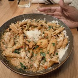 The Granite Grill - Cajun pasta
