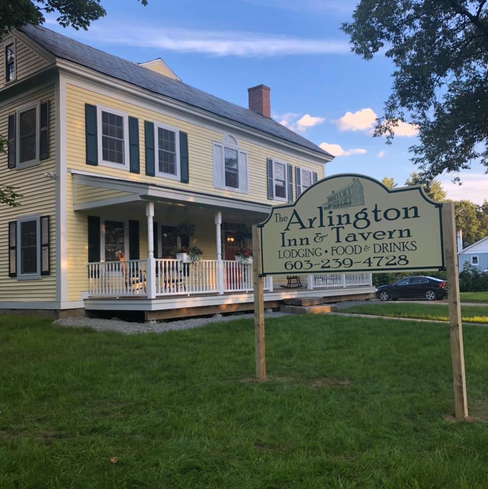 THE ARLINGTON INN & TAVERN Hotels 71 Main St, Winchester, NH