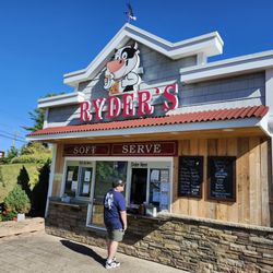 Ryder’s Ice Cream - Front