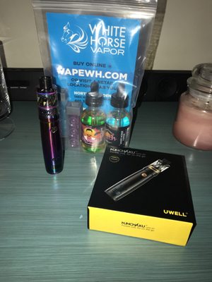White Horse Vapor Couponsnull