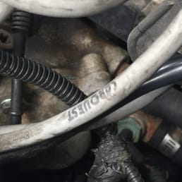 Does this look like a new water pump? Does this look like a new water pump?