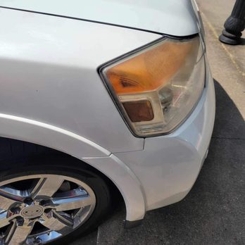 Chabill's Tire & Auto Service - What the left looked like when it went in. - Auto Repair Near Me - Baton Rouge, Louisiana