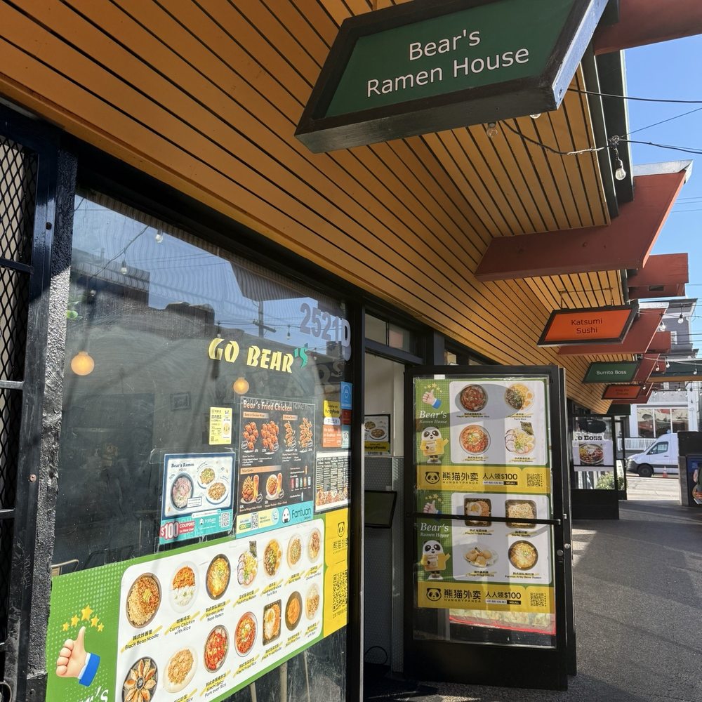 Bears Ramen House - Outside - Korean Near Me - Berkeley, California