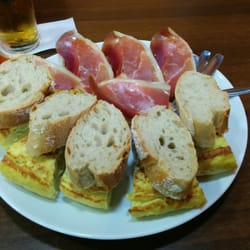 Prado - Tapas con 5 cañas