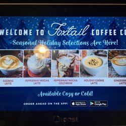 Holiday menu