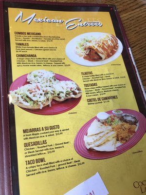 Menu photo 5 Cocina Latina Minneapolis, MN