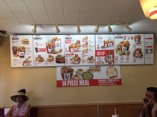 Menu photo 5 KFC San Juan Capistrano, CA