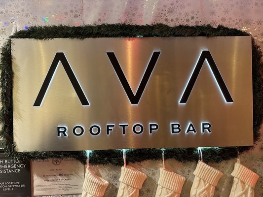 AVA Rooftop Bar by null