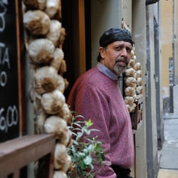 Lo Sdrucciolo - Federico fotografato da Anna da Pordenone.