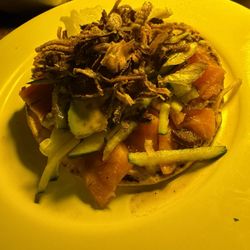 Chicojulio Fish Tacos & Chips - Tuna ceviche - nice alternative to Contramar