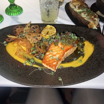 Pink Steak - Salmon. Trash but looked pretty. - Steakhouses Near Me - West Palm Beach, Florida Pink Steak - Salmon. Trash but looked pretty. - Steakhouses Near Me - West Palm Beach, Florida