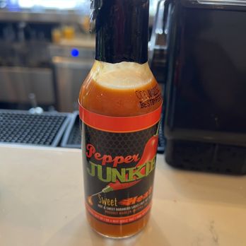 Tipsy Egg - This is one of the hot sauces they have available and this is a local brand. - Coffee & Tea Near Me - Chandler, Arizona Tipsy Egg - This is one of the hot sauces they have available and this is a local brand. - Coffee & Tea Near Me - Chandler, Arizona