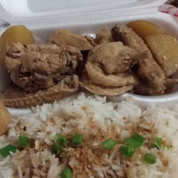 Lumpia Station - Lunch: ~ $16 including egg rolls