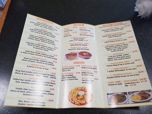 Menu photo 2 Banelly Taqueria Clearwater, FL Menu photo 2 Banelly Taqueria Clearwater, FL