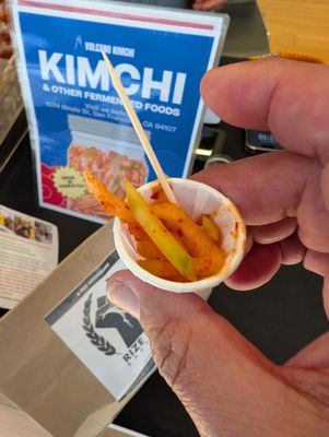 Volcano Kimchi by null