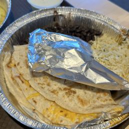 Quesadillas