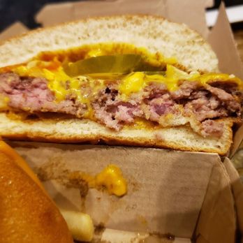 McDonald's - Raw Quarter Pounders all 3 - Fast Food Near Me - Queen Creek, Arizona McDonald's - Raw Quarter Pounders all 3 - Fast Food Near Me - Queen Creek, Arizona