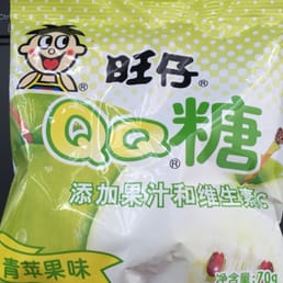 QQ gummies! Lucky Moose Mart has many flavours and they are only about a dollar each! QQ gummies! Lucky Moose Mart has many flavours and they are only about a dollar each!