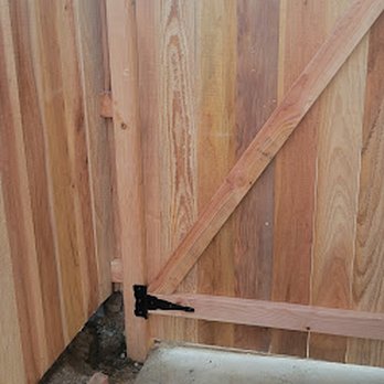 Marquez Fencing - new gate - Fences & Gates Near Me